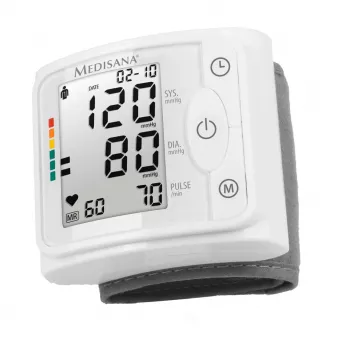 Medisana BW 320 tlakomer na zápästie - automatický, 2 používatelia, 120 pamäťových miest