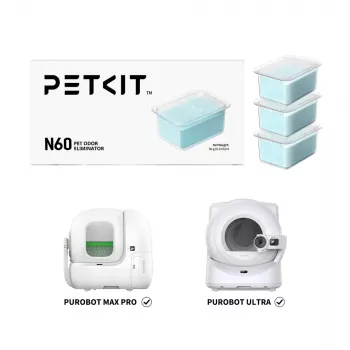 Petkit mačacie WC Purobot Ultra osviežovač vzduchu N60 3 kusy (P9224)