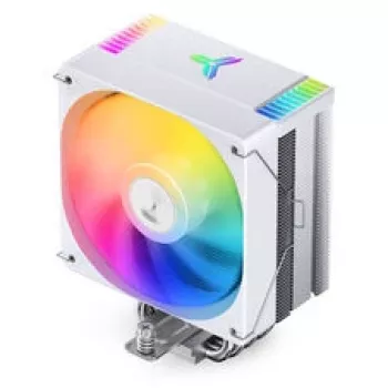 CPU chladič Jonsbo CR-1000MAX V2 PWM ARGB biely — vežový chladič, PWM ventilátor, ARGB osvetlenie