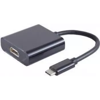 USB grafický adaptér ShiverPeaks BS14-05001 USB 3.2 Gen 1 Type-C čierny