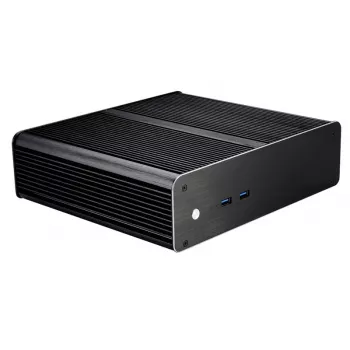 Skrinka Akasa Euler T Plus Thin Mini-ITX, čierna