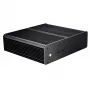 Skrinka Akasa Euler T Plus Thin Mini-ITX, čierna