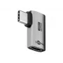Goobay USB-C adaptér horizontálny 90° USB4 - konektor samec > konektor samica (74441)