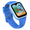 Smartwatch Garett Kids Vibe Ai 4G modrá – GPS sledovanie, vodoodolná
