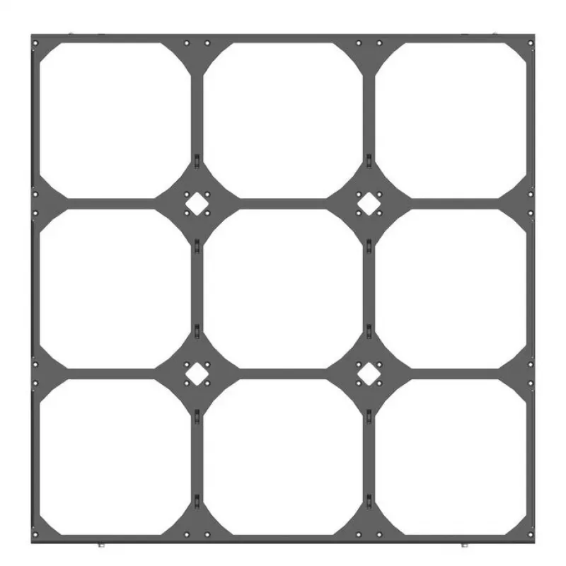 Watercool MO-RA IV 400 rám ventilátora - 140mm, čierny