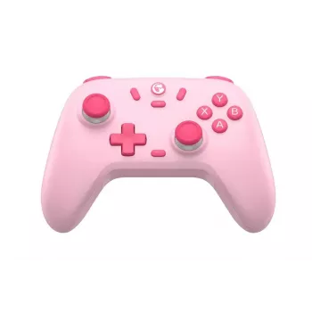 Bezdrôtový herný ovládač GameSir T4n Lite Pink – kompatibilný s Nintendo Switch, Bluetooth bezdrôtový, podpora snímača pohybu