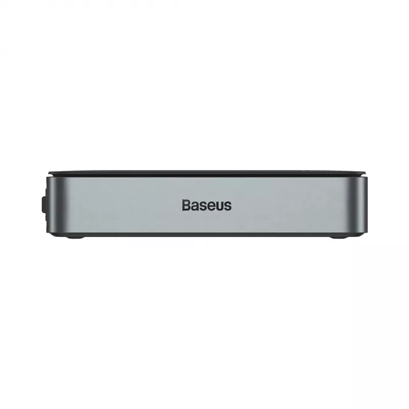 Powerbanka/štartovacie zariadenie Baseus Pro+ autoštartér, 12000mAh, 1200A, USB (čierna)