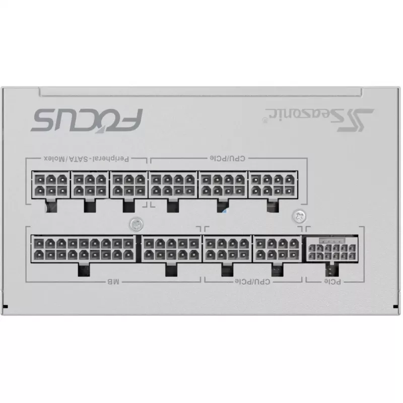 Seasonic FOCUS-GX-1000-V4-WHITE produkt biela