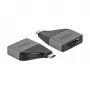 Čítačka kariet DeLOCK 64117 USB 3.2 Gen 1 Type-C sivá