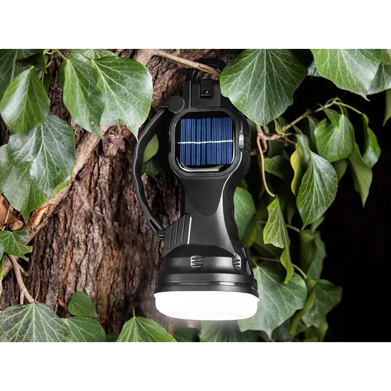 Baterka TRACER Camping Torch 47140 solárna nabíjateľná, vodotesná