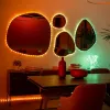 LED girlanda Twinkly TWD200STP-TEU viacfarebný vnútorný pás, rozostup 5 cm, IP20, priehľadný kábel