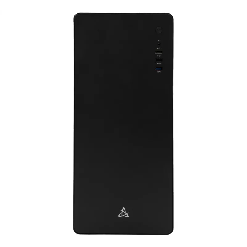 Počítačová skriňa Sbox PCC-500 čierna ATX