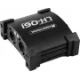 Pasívny DI box Omnitronic LH-061 PRO — 2-kanálový DI box pre symetrické výstupy