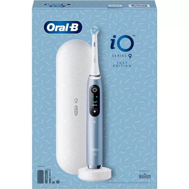 Braun iO 9 Aqua Marine Luxe modrá