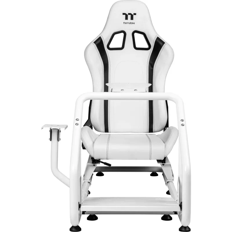 GR300 Racing Simulator Cockpit, Sim Rig (biely)