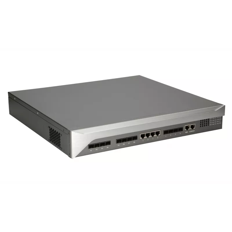 Extralink Predator V2 EPON OLT 1U 19 inch, 8x Gigabit PON, 4x SFP+