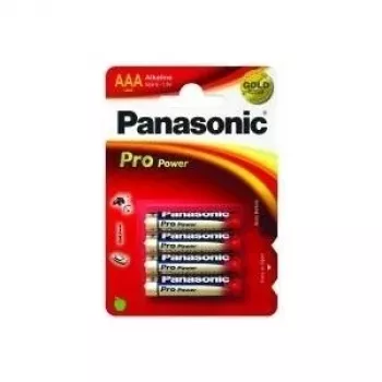 Jednorazová batéria Panasonic 1x4 LR03PPG