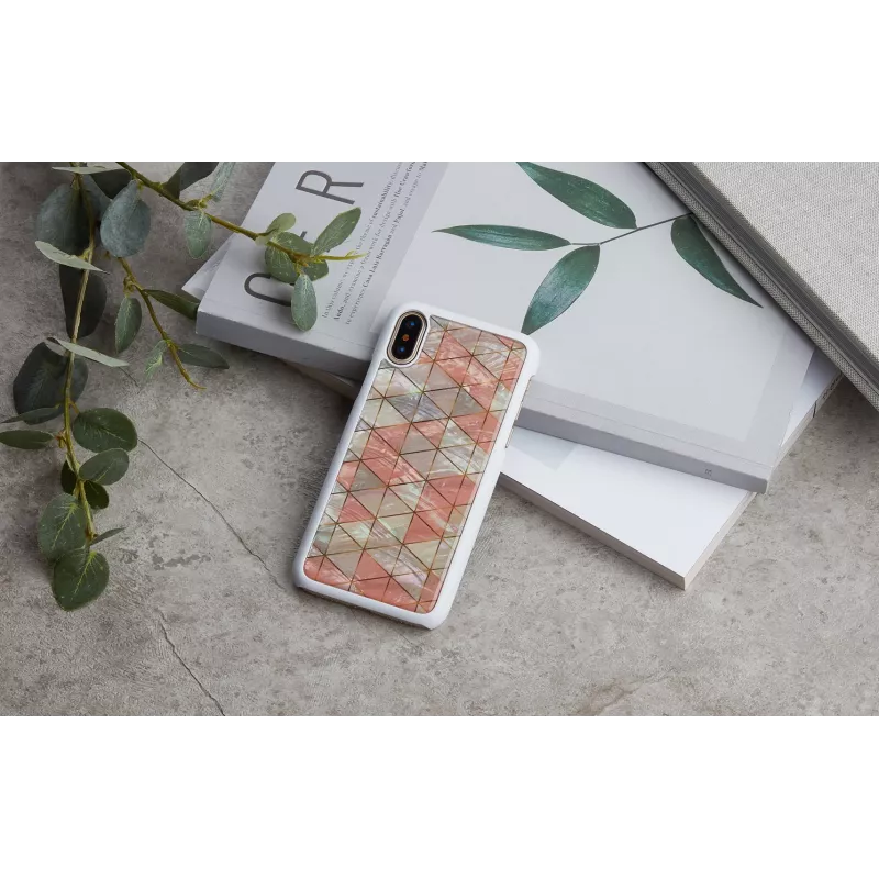 iKins Diamond White puzdro na iPhone XS/X, K1628H