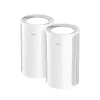Cudy M11000 Tri-Band (2,4 GHz / 5 GHz / 6 GHz) Wi-Fi 7 (802.11be) biela 4 interné