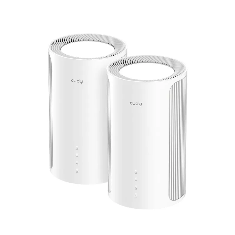 Cudy M11000 Tri-Band (2,4 GHz / 5 GHz / 6 GHz) Wi-Fi 7 (802.11be) biela 4 interné