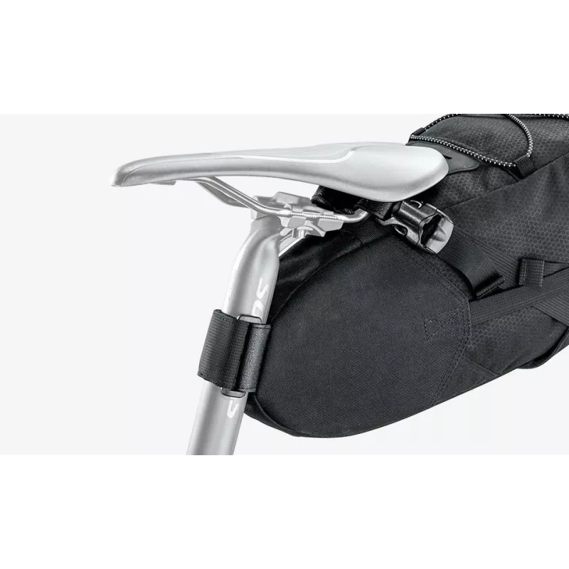 Cyklistická taška Topeak BackLoader 15 L nylon polyetylén čierna