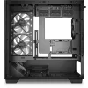 PC skriňa Sharkoon Elite Shark CM100 Tower Micro-ATX, bez napájacieho zdroja, čierna
