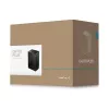 PC skriňa DeepCool CH170 PLUS Tower čierna – micro-ATX/mini-ITX, tvrdené sklo, USB-C, napájací zdroj hore