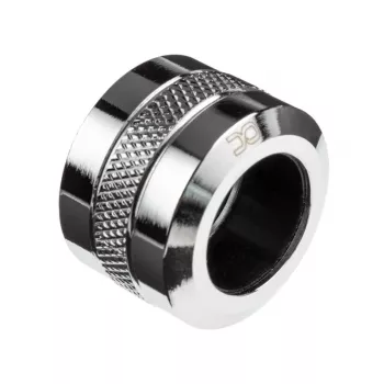 Alphacool Eiszapfen Pro konektor 16 mm hardtube fitting G1/4, balenie 6 ks - chróm