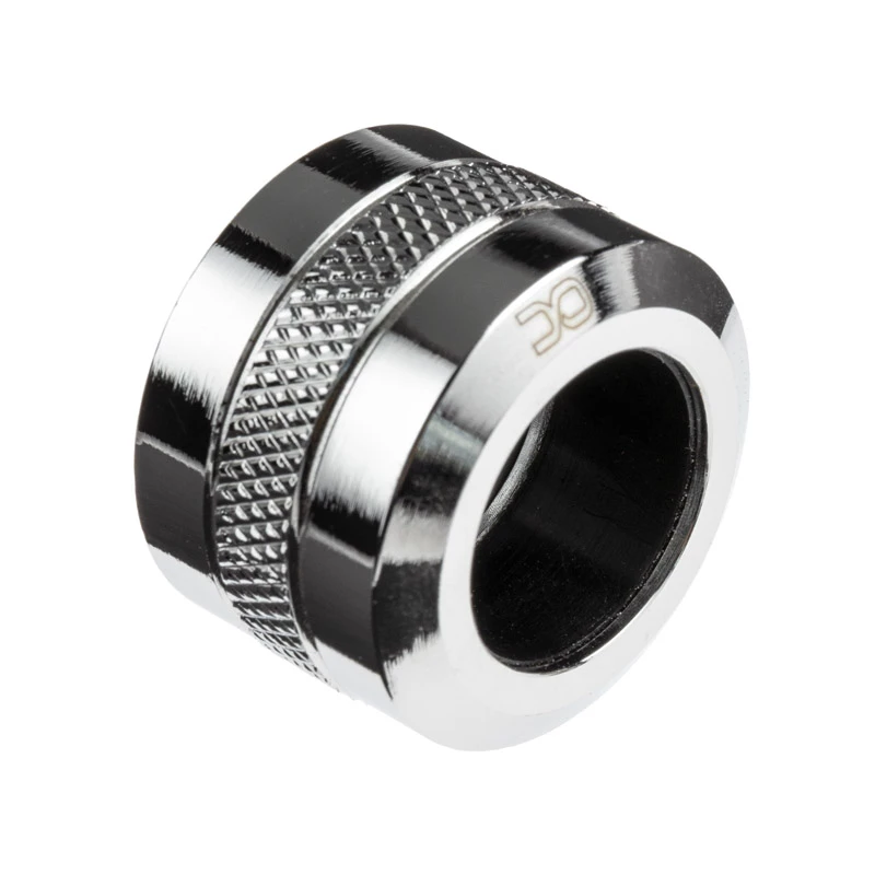 Alphacool Eiszapfen Pro konektor 16 mm hardtube fitting G1/4, balenie 6 ks - chróm