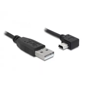 USB kábel DeLOCK 82684 USB 2.0 5m USB A Mini-USB B čierny