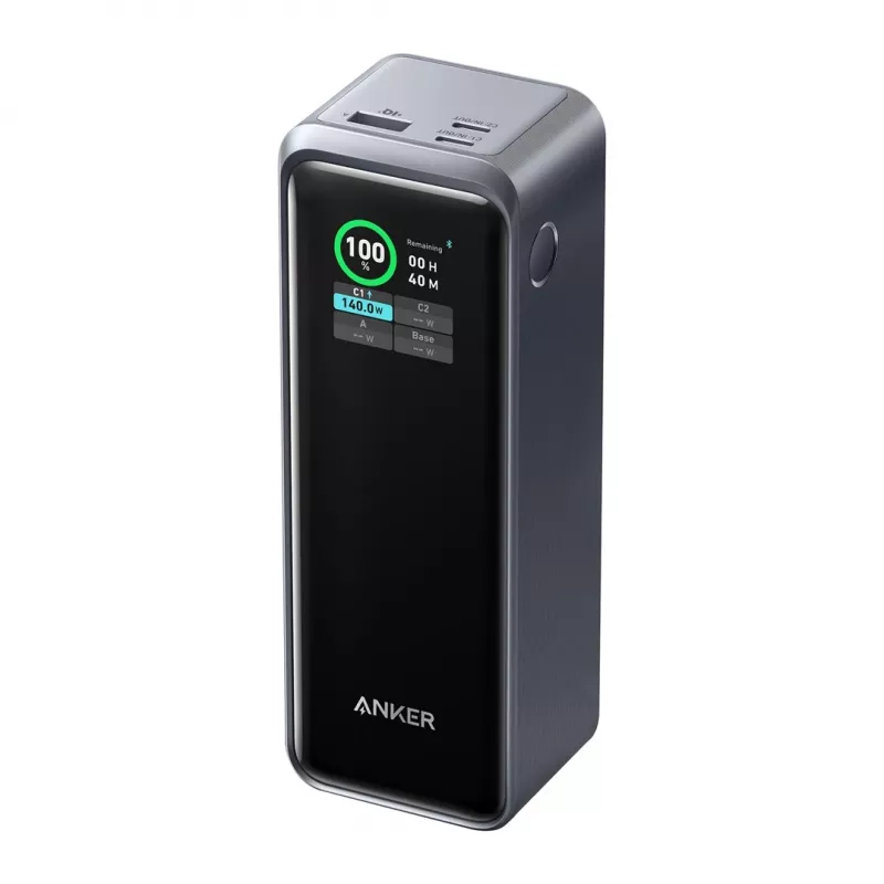 Anker Prime 27650 mAh čierna