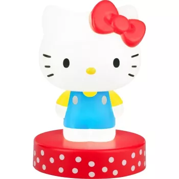 Stolová lampa Paladone Hello Kitty Icon Light — dekoratívna LED ikonová lampa, kompaktná nočná lampa