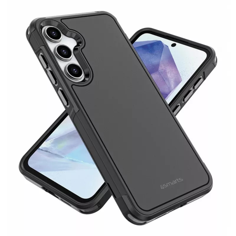 Puzdro 4smarts Galaxy A55 16,8 cm (6,6 palca) čierne