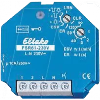 Rádiový aktor FSB61-230V tienidlá bez N (FSB61-230V)