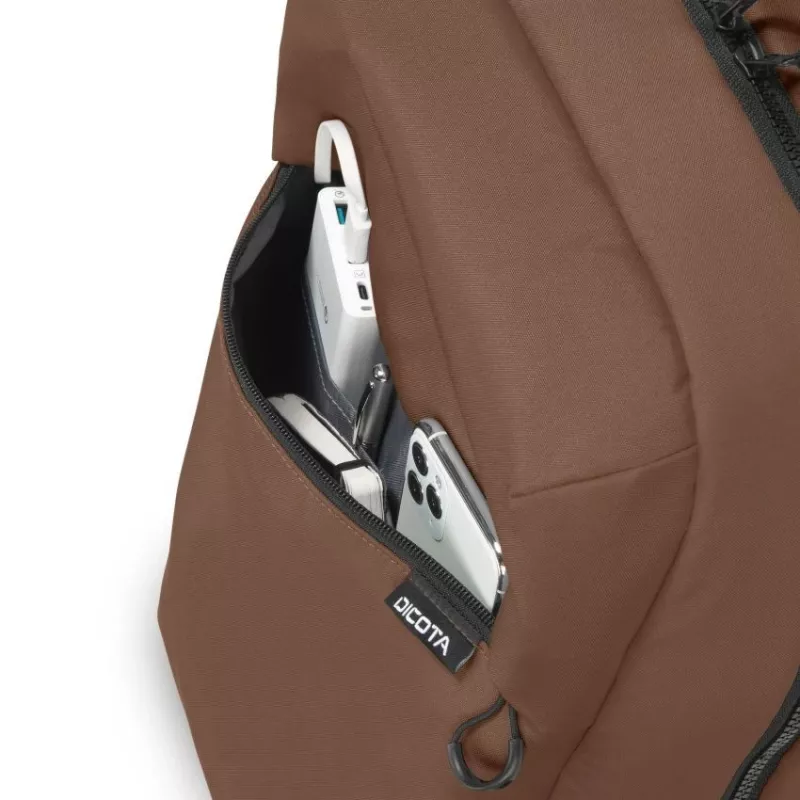 Batoh COMMUTER na 13-16 inch notebook, hnedý