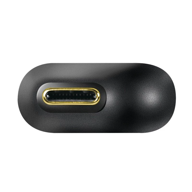 LogiLink CUA0204 USB-C na DisplayPort adaptér čierny sivý