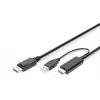 HDMI adaptérový kábel Digitus AK-330111-020-S