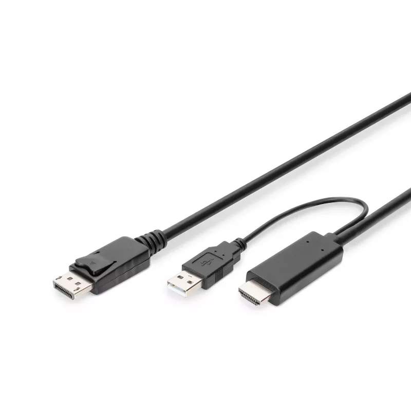 HDMI adaptérový kábel Digitus AK-330111-020-S