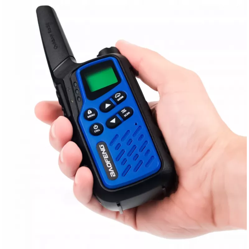 Walkie-talkie Baofeng BF-T25E modrá, 2 kusy