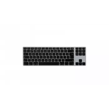 Klávesnica hliníková Mac Tenkeyless RGB Space Gray