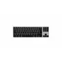 Klávesnica hliníková Mac Tenkeyless RGB Space Gray