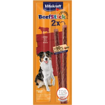 VITAKRAFT Beef Stick Beef – psia maškrta – 2 x 12 g