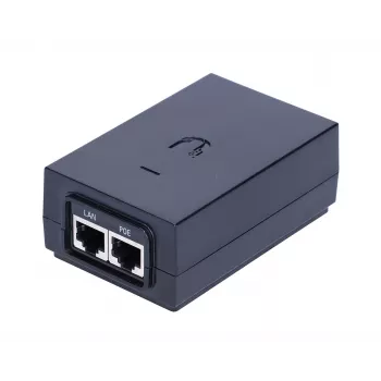 Ubiquiti POE-24-30W PoE napájací zdroj, 24V, 1,25A, 30W