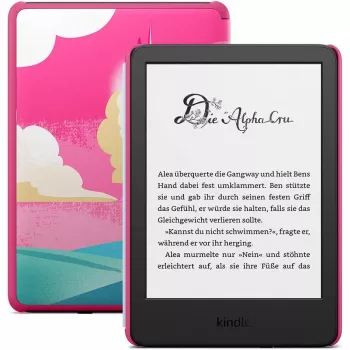 Čítačka e-kníh Amazon Kindle Kids 2024 (11th Gen) 16GB, unicorn valley, s detským obalom (B0CP33C128)