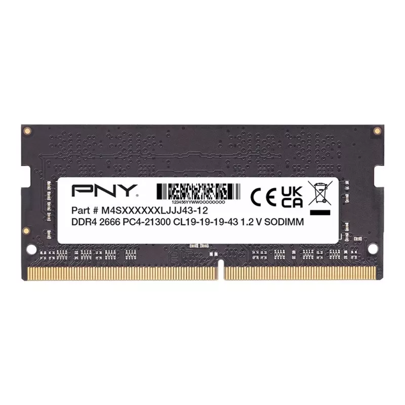 Pamäť PNY DDR4 SO-DIMM 8GB 2666