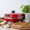 Pizzovač Petra PT5666VDE Bella Pizza 1200 W nepriľnavý povrch, stolná pizza rúra
