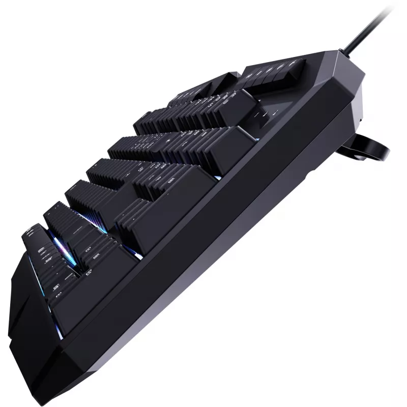 Klávesnica SPEEDLINK LUDICIUM Gaming USB QWERTZ nemecká čierna