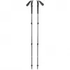 Trekingové palice Trail, fitness zariadenie čierna/olivovozelená, 1 pár, 100–140 cm