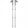 Trekingové palice Trail, fitness zariadenie čierna/olivovozelená, 1 pár, 100–140 cm