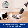 Tineco iFloor 2 Plus čistič podláh na mokré aj suché čistenie, biely/sivý